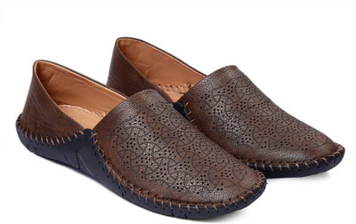 

ROAD STAG Loafers For Men(Brown