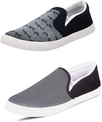 

Wwodcell Casuals For Men(Multicolor, Grey