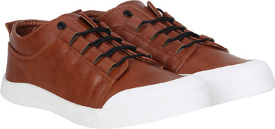 

Koxko Elegent Sneakers For Men(Brown