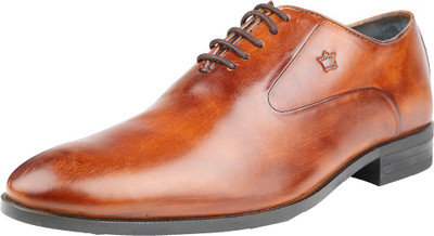 

Louis Philippe Lace Up For Men(Brown