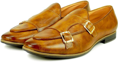 

Ripley Ripley Monk Strap-on Panache Party Wear For Men (Tan) Party Wear For Men(Tan