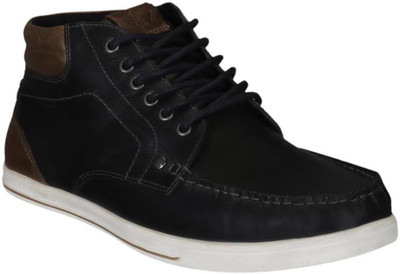 

Red Tape Leather Boots For Men(Navy