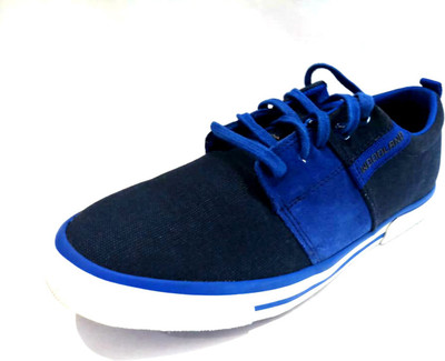 WOODLAND Sneakers For Men(Navy) Flipkart
