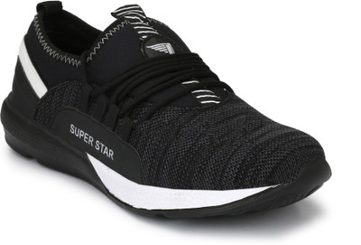 

WHITE WALKERS Running Shoes For Men(Multicolor, Black