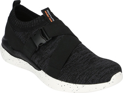 

Red Tape Athleisure Sport Range Walking Shoes For Men(Black, Black bik