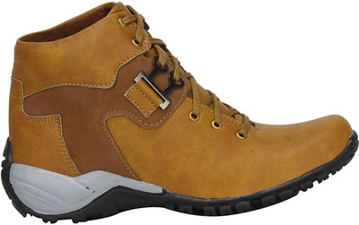 

ample shoe Casuals For Men(Black, Tan