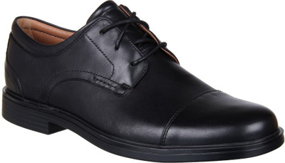 

Clarks Lace Up For Men(Black