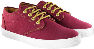 

Blinder Canvas Shoes For Men(Red