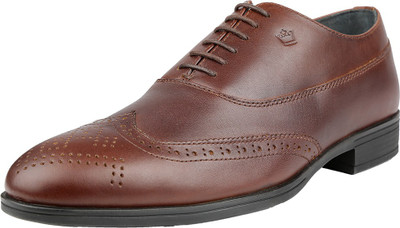 

Louis Philippe Lace Up For Men(Brown