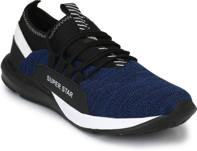 

WHITE WALKERS Running Shoes For Men(Blue