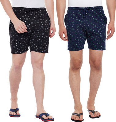 MACK JONNEY Printed Men Multicolor Regular Shorts