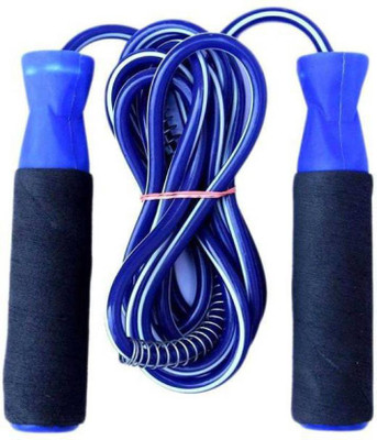 

Comex Rope Ball Bearing Skipping Rope(Blue, Length: 274 cm)