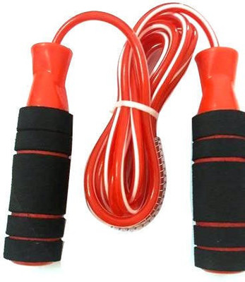 

skipping rope wintex Weighted Skipping Rope(Red, Black, Length: 300 cm)