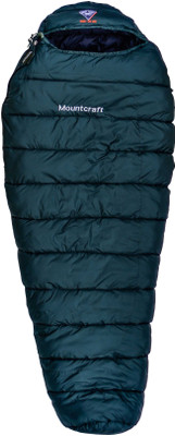 

mountcraft Night-TEC 1000 Sleeping Bag(Multicolor, Blue, Green), Dark green