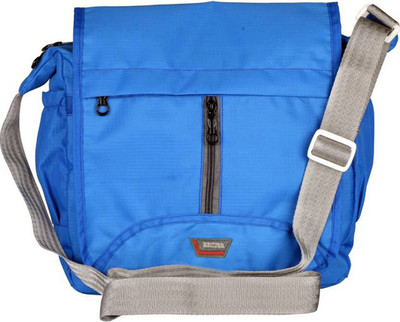 

Ultra Digits Men Casual, Evening/Party, Sports, Formal Multicolor Polyester Sling Bag