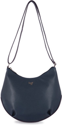 

Baggit Women Casual Blue PU Sling Bag