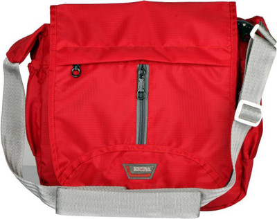 

Ultra Digits Men Casual, Evening/Party, Sports, Formal Red Polyester Sling Bag