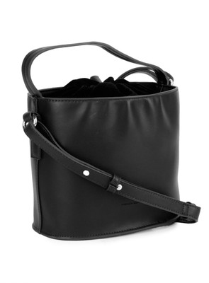 

French Connection Women Casual Black Genuine Leather Sling Bag