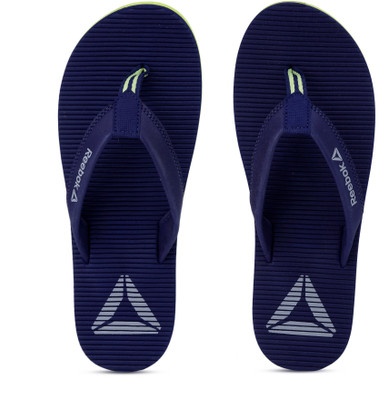 

REEBOK ULTRA FLIP Flip Flops, Blue/green