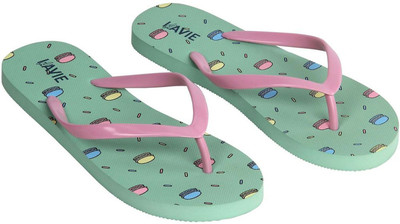 

Lavie Flip Flops, Green