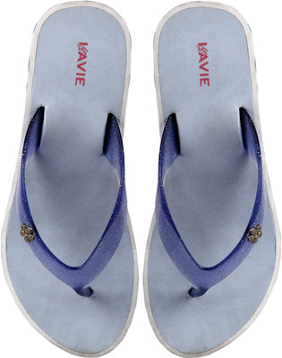 Lavie Flip Flops, Blue