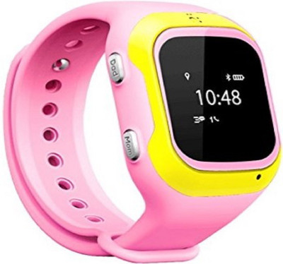 

global trak GLOBAL GPS WATCH Smartwatch(Pink Strap SMALL)