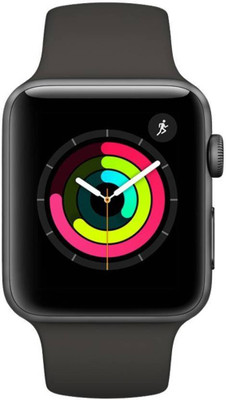 

ESSQUE smartwatch GREY Smartwatch(Black Strap Free Size)