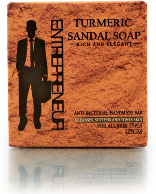 

Entrepreneur TURMERIC SANDAL SOAP(125 g)
