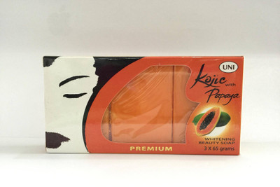 

kojie papaya whiting beauty soap(190 g)