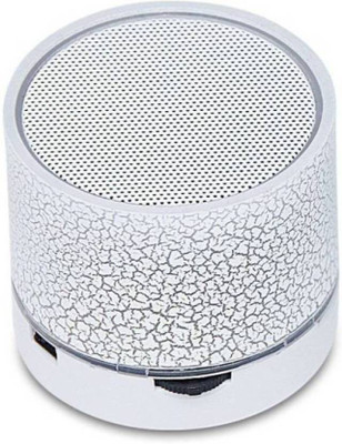 hoatzin Mini S10 Wireless Bluetooth With High Quality Sound Bluetooth Speaker-081 3 W Bluetooth Speaker(White, 2.1 Channel)