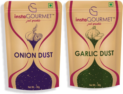 

instaGOURMET Onion Dust with Garlic Dust(2 x 50 g)
