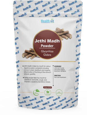 

HealthVit Jethi Madh Powder(100 g)