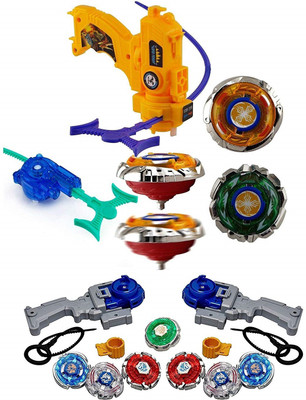 

Assemble 9 in 3 New High Speed Beyblade Metal Fusion Set with Launcher for Kids(Multicolor)