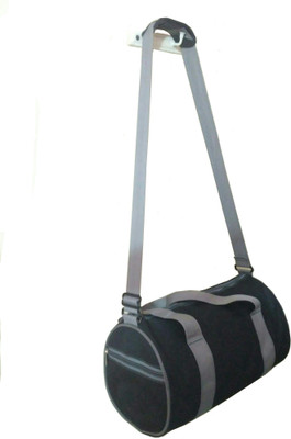 

FS FS27 GYM BAG(Multicolor, Dry Bag), Black and gray
