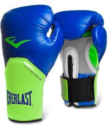 

Everlast ELITE PROSTYLE TRAINING GLOVES Boxing Gloves (M, Blue, Green)