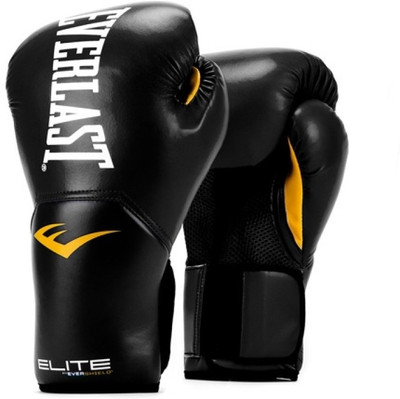 

Everlast ELITE PROSTYLE TRAINING GLOVES Boxing Gloves (M, Black)