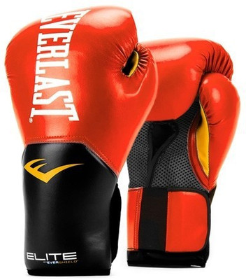 

Everlast ELITE PROSTYLE TRAINING GLOVES Boxing Gloves (M, Red)