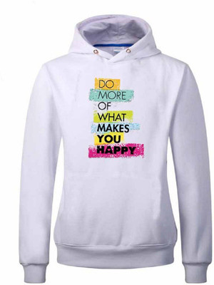 TOTAL HOME Medium New Color Words Patches For Clothing Do More Of What Makes You Happy Heat Press Appliqued Ironing Stickers Transfer Sticker(Pack of 1)