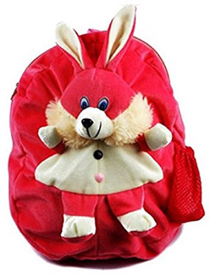 skull-i cute pink rabbit bag - 30 cm(Pink)