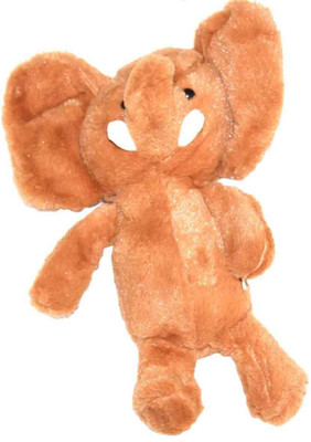 

Healing Crystals India Soft Plus Stuffed Animal Cartoon ToysFor Kids(Boys-Girls) Birthday Gift Baby Showers Home Decoration (Elephant1) - 25 cm(Brown)
