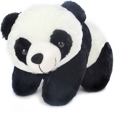 

KBS Soft Toys Panda Very Soft Toy & Very Beautiful High Quality For Someone Special Valentine & Birthday Gift ( Approx 26.5 Cm Black & White ) - 26.5 cm(Black & White)