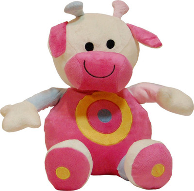 

Surbhi Multicolor Cow - 14 inch(Pink)