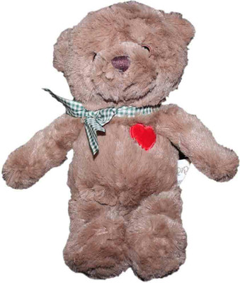 

Healing Crystals India Soft Plus Stuffed Animal Cartoon ToysFor Kids(Boys-Girls) Birthday Gift Baby Showers Home Decoration (Taddy Bear4) - 30 cm(Brown)