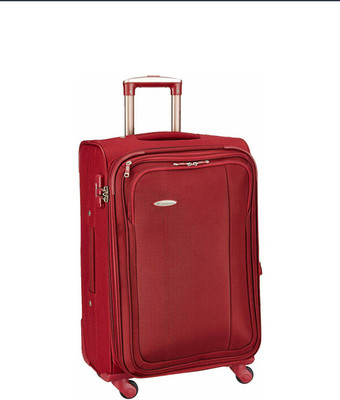 

Princeware LEO-58 BURGANDY Expandable Cabin Luggage - 22 inch(Maroon)