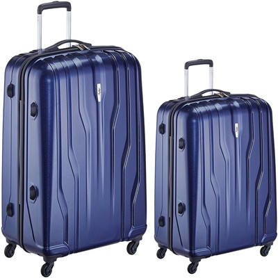 

Skybags marshal set of 2 bags 71 cm & 57 cm Check-in Luggage -  inch(Blue