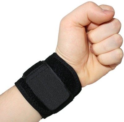 Aolikes Wrist Compression Strap and Support Powerlifting Weightlifting One Size