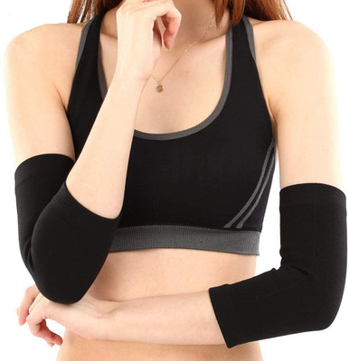

QUINERGYS Aqua Titanium Elbow Support Elbow Support(Black, Jet black