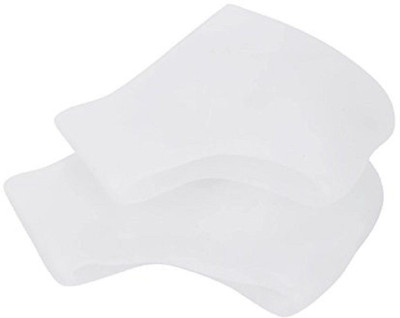 

QUINERGYS Foot Ankle Pain Relief for Plantar Fasciitis Spurs Pads Cracked , Heel Protection Cushion Shock Absorption Heel Support(White, Clear-19