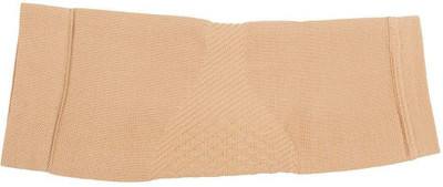 

QUINERGYS Thin Elastic Compression Elbow Support Wrap for Men Women Arthritis, Golfers, Tennis, Badminton, Pain Relief Sprain, Muscle Injury, Tendonitis Elbow Support(Beige, Beige-13