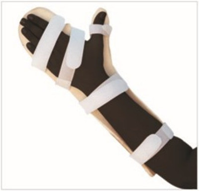 

IGR Full Cock Up Splint F.P. Large Hand Support (L, Beige)